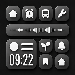 Ratio: Productivity Homescreen