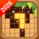 WoodCube - Woody Block Puzzle