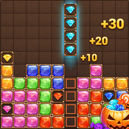 Block Puzzle - Jewels World