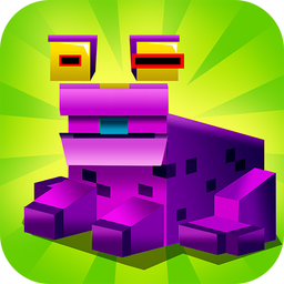 Blocky Hypno Frog Simulator - Hypnotize and Fun!