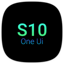 S10 One-UI Dark EMUI 10/9 & EMUI 5/8 THEME