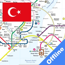 Metro Map: Istanbul (Offline)