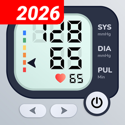 Blood Pressure App: BP Monitor