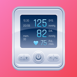 Blood Pressure Diary - BP Log