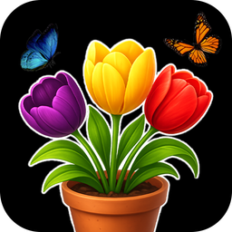 Blossom Match-Flower Sort Game
