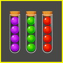 جادوی مرتب سازی با توپ رنگی