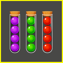 جادوی مرتب سازی با توپ رنگی