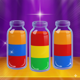 Magic Sort: Water Color Puzzle