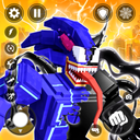 Speedy Blue Symbiote