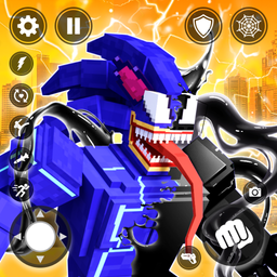 Speedy Blue Symbiote