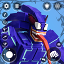 Speedy Blue Symbiote