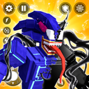 Speedy Blue Symbiote