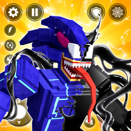 Speedy Blue Symbiote