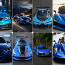 Blue Car Wallpapers