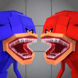 Blue Monster: Ragdoll Play