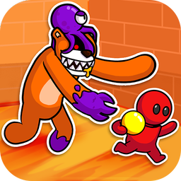 Survivor In Rainbow Monster