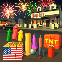Fireworks Play