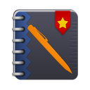 Retro Notebook - Diary, Notes