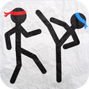 مبارزه آدمک ها (Stickman Fighting)