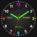 Analog Clock Live Wallpaper