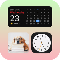 Widgets OS 18 - Color Widgets