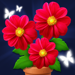 Flower Merge - Triple Puzzle