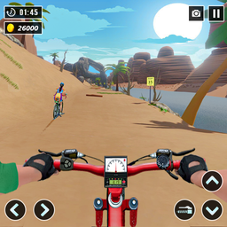 BMX Cycle Race: Cycle Stunts