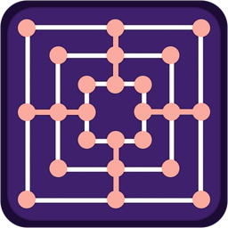 Nine Men's Morris Game