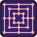 Nine Men's Morris Game