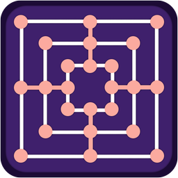 Nine Men's Morris Game