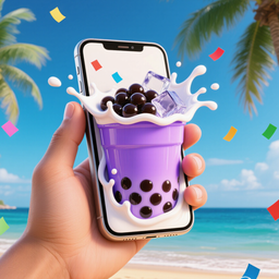 DIY Boba Tea Drink Game