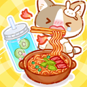Cat Boba Tea Mukbang ASMR Food