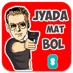 Bollywood Stickers for WhatsApp - WAStickerApps