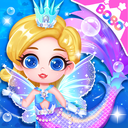 BoBo World Mermaid Coloring