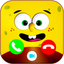 Bob Yellow Video Call Sponge