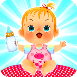 Baby care game for kids