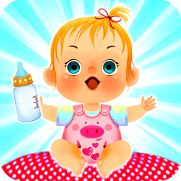 Baby care game for kids