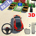 Car Parking 3D Real Driving Si