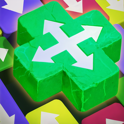 Color Blocks 3D: Slide Puzzle