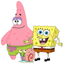 Sponge Bob Cube Pants Cartoon