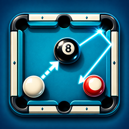 8 Ball Path Finder: Line Tool