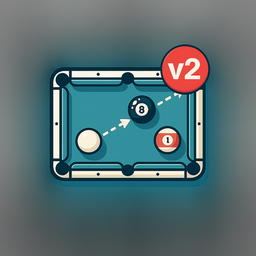 8 Ball Path Finder: Line Tool
