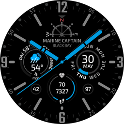 Marine Captain Watch Face