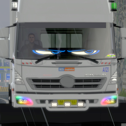 Mod Truk Double Trailer Bussid