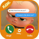 Call From Boss baby  - Fake Video Call Boss baby