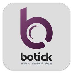 BOTiCk Search engine for clothes