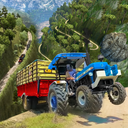 Farming Tractor Sim Death Road