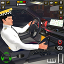 City Cab Driver Car Taxi Games