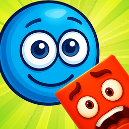 red hero ball 4 - bounce jump