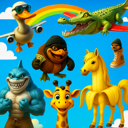Guess Meme Prankster Fun 3D